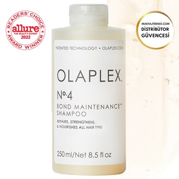 OLAPLEX - Nº.4 BOND MAINTENANCE SHAMPOO - Bağ Güçlendirici Bakım Şampuanı