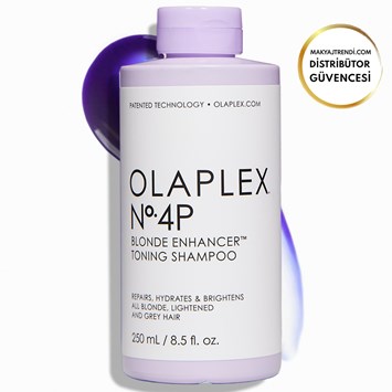 OLAPLEX - Nº.4P BLONDE ENHANCER TONING SHAMPOO - Renk Koruyucu Mor Şampuan