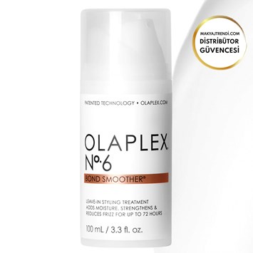 OLAPLEX - No. 6 BOND SMOOTHER - Bağ Güçlendirici Saç Şekillendirici
