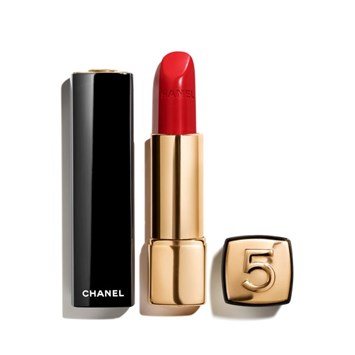 CHANEL - ROUGE ALLURE HOLIDAY NO.5  LIPSTICK - Kremsi Yapıda Saten Bitişli Ruj