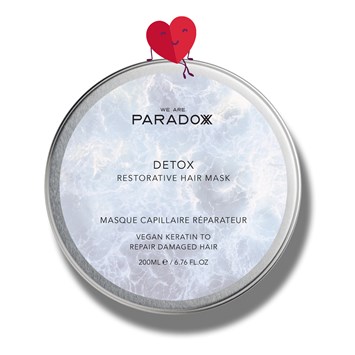 WE ARE PARADOXX - DETOX RESTORATIVE HAIR MASK - Detoks Etkili Yoğun Onarıcı Saç Maskesi