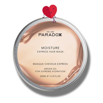 WE ARE PARADOXX - MOISTURE EXPRESS HAIR MASK - 1 Dakikada Saçları Canlandıran Yoğun Nem Maskesi
