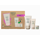 WASO PORE PURIFYING SCRUB MASK KIT