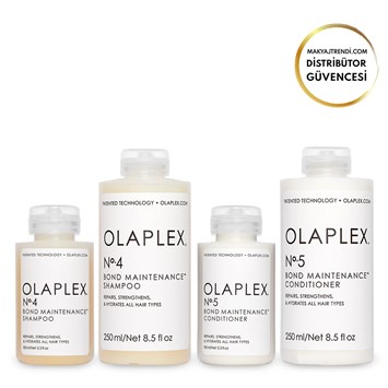 OLAPLEX - HOME & AWAY DAILY RITUAL KIT - Ev ve Seyahat İçin Bağ Güçlendirici Günlük Saç Bakım Seti