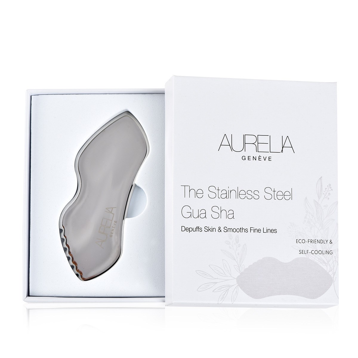 STAINLESS STEEL GUA SHA 8