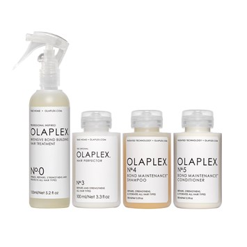 OLAPLEX - HAIR REPAIR TREATMENT KIT - Saçtaki Bağları Güçlendiren ve Onaran Saç Bakım Seti