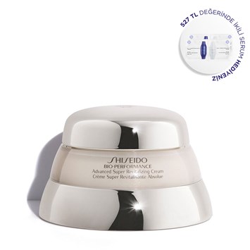 SHISEIDO - BIO-PERFORMANCE ADVANCED SUPER REVITALIZING CREAM - Erken Yaşlanma Karşıtı Süper Canlandırıcı Krem