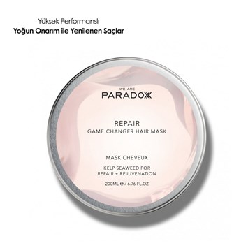 WE ARE PARADOXX - REPAIR GAME CHANGER HAIR MASK - Yoğun Onarıcı Mucize Etkili Vegan Saç Maskesi