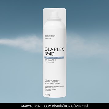 OLAPLEX - No. 4D CLEAN VOLUME DETOX DRY SHAMPOO - Hacim Veren Detoks Etkili Kuru Şampuan