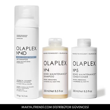 OLAPLEX - WEIGHTLESS BODY CLEAN HAIR KIT - Saçları Temizleyen & Nemlendiren & Hacim Veren Bakım Seti