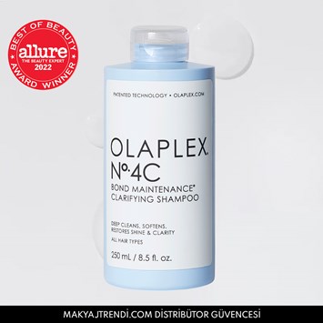 OLAPLEX - No. 4C BOND MAINTENANCE CLARIFYING SHAMPOO - Derinlemesine Temizleyen & Bağ Güçlendiren Şampuan