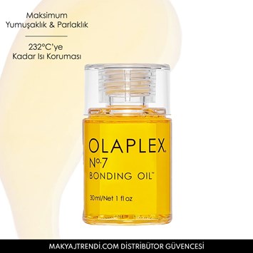 OLAPLEX - No. 7 BONDING OIL - Bağ Güçlendirici Saç Bakım Yağı