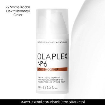 OLAPLEX - No. 6 BOND SMOOTHER - Bağ Güçlendirici Saç Şekillendirici