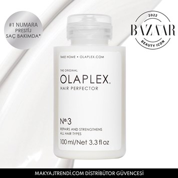 OLAPLEX - No. 3 HAIR PERFECTOR - Bağ Güçlendirici ve Saç Kusursuzlaştırıcı