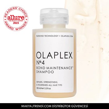 OLAPLEX - No. 4 BOND MAINTENANCE SHAMPOO - Bağ Güçlendirici Bakım Şampuanı