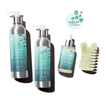 WE ARE PARADOXX - SCALP HEALTH & HAIR GROWTH KIT - Saç Uzamasını Destekleyen & Saç Derisinin Sağlığını Koruyan Set