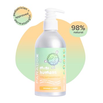 MINI HUMANS - BABY CURL CONDITIONER - Bebek & Çocuk Bukle Belirginleştirici Saç Kremi