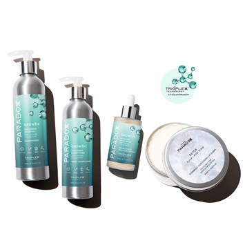 WE ARE PARADOXX - GROWTH & SCALP TREATMENT SET - Saçların Hızlı Uzamasını Sağlayan & Saç Derisine Bakım Yapan Set