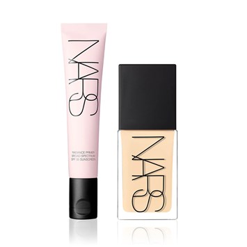 NARS - RADIANCE MAXIMIZER PRIMER & FOUNDATION BUNDLE - Cilde Maksimum Aydınlık Veren Primer & Fondöten Seti