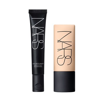 NARS - THE SOFT MATTE PRIMER & FOUNDATION BUNDLE - Cilde Kadifemsi Mat Görünüm Veren Primer & Fondöten Seti