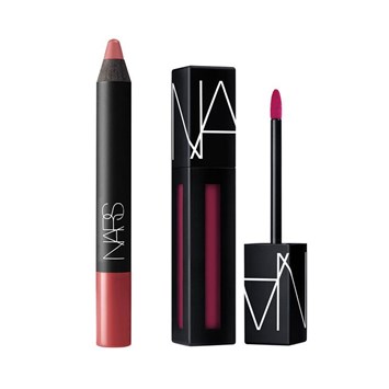 NARS - THE MATTE LIP BUNDLE - Velvet Matte Kalem Ruj & Powermatte Lip Pigment Kalıcı Likit Ruj Seti