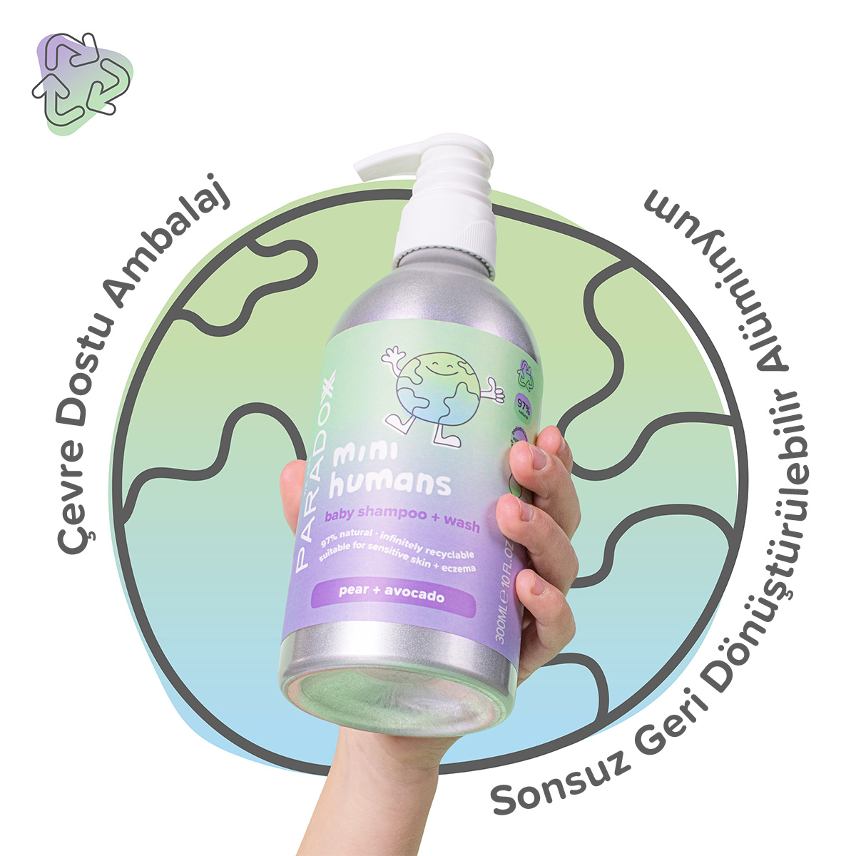 Mini sales baby shampoo