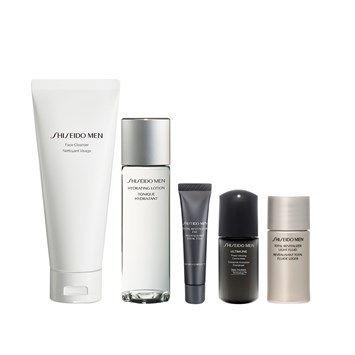 SHISEIDO - MEN'S DAILY ADVANCED SKIN CARE SET - Erkeklere Özel Günlük Cilt Bakım Seti