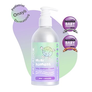MINI HUMANS - BABY SHAMPOO & WASH - Bebek Saç & Vücut Şampuanı