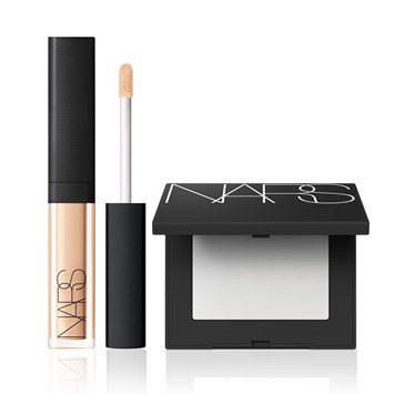 NARS - CONCEAL & SET & ILLUMINATE MINI BUNDLE - Mini Radiant Creamy Kapatıcı & Mini Light Reflecting Aydınlatıcı Pudra Seti