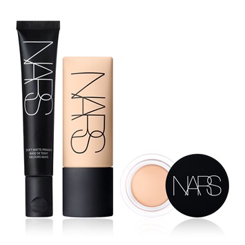 NARS - SOFT MATTE PERFECTION BUNDLE - Soft Matte Complete Kapatıcı & Primer & Fondöten Seti