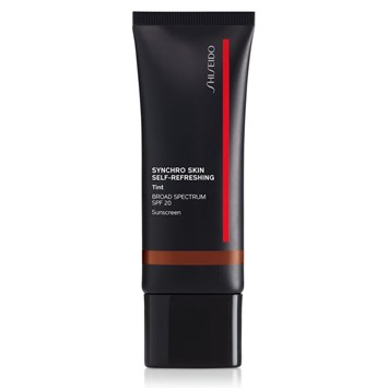 SHISEIDO - SYNCHRO SKIN SELF-REFRESHING TINT SPF20 - Isıya, Neme, Yağlanmaya Dayanıklı Renkli Nemlendirici SPF20