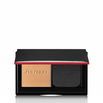 SHISEIDO - SELF-REFRESHING CUSTOM FINISH POWDER FOUNDATION - Uzun Süre Dayanıklı, Taze ve Doğal Bitişli Pudra Fondöten