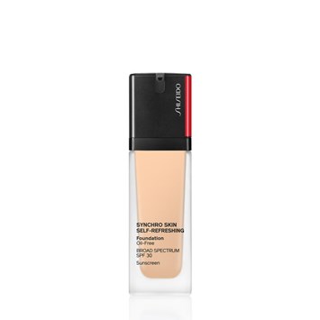 SHISEIDO - SYNCHRO SKIN SELF-REFRESHING FOUNDATION SPF30 - Uzun Süre Dayanıklı, Taze ve Doğal Bitişli Fondöten