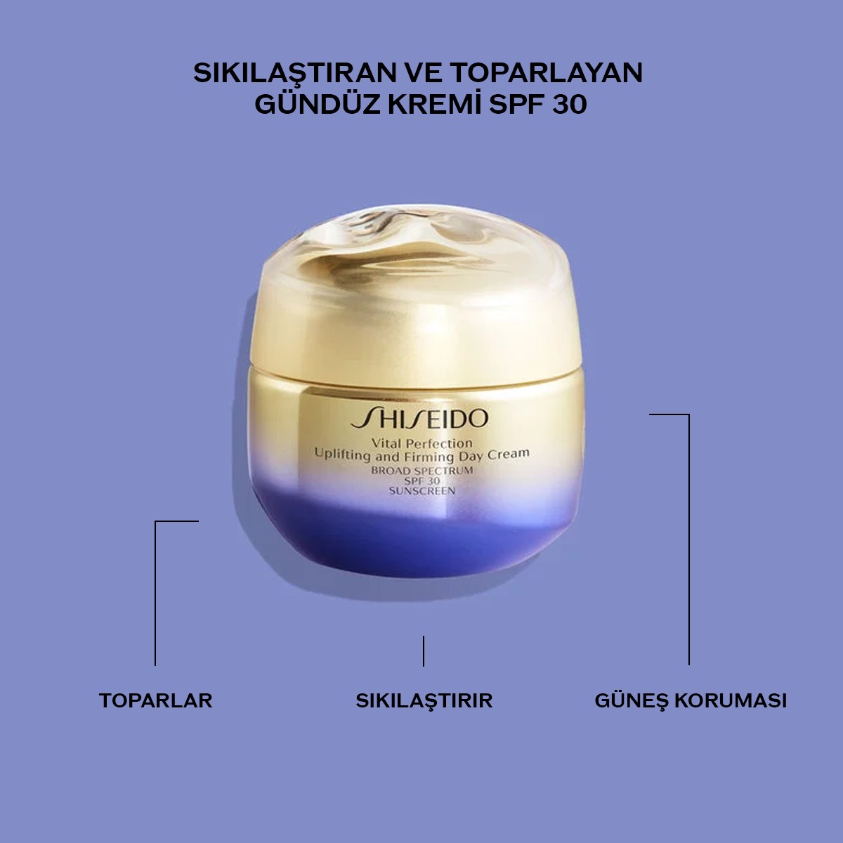 VITAL PERFECTION UPLIFTING AND FIRMING DAY CREAM SPF30 5