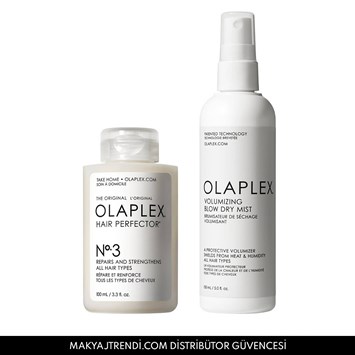 OLAPLEX - REPAIR & VOLUMISE DUO - Bağ Güçlendiren & Onaran & Hacim Veren İkili Saç Bakım Seti