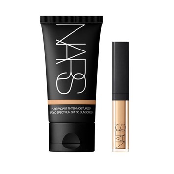 NARS - STAY RADIANT BUNDLE - Pure Radiant Renkli Nemlendirici & Mini Radiant Creamy Kapatıcı Seti