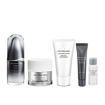 SHISEIDO - MEN DEFEND & MOISTURE SET - Erkeklere Özel Koruyucu & Nemlendirici Etkili Cilt Bakım Seti