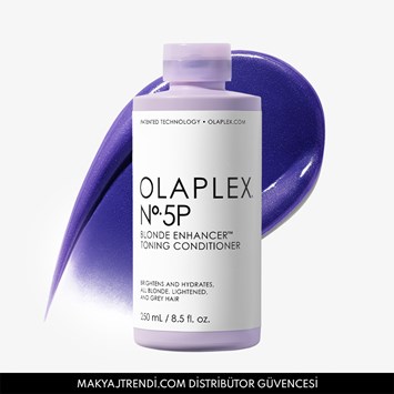 OLAPLEX - No. 5P BLONDE ENHANCER TONING CONDITIONER - Renk Koruyucu & Bağ Güçlendirici Mor Saç Bakım Kremi