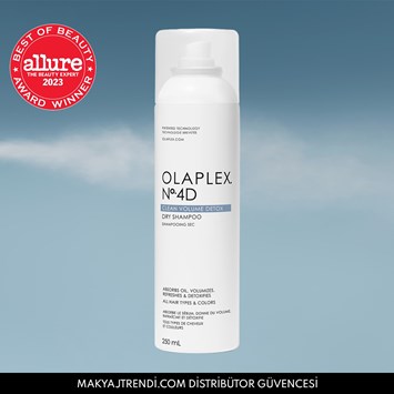 OLAPLEX - No. 4D CLEAN VOLUME DETOX DRY SHAMPOO - Hacim Veren Detoks Etkili Kuru Şampuan