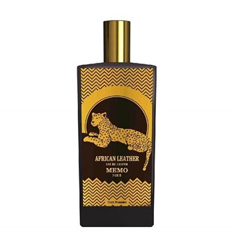 MEMO - AFRICAN LEATHER EDP 75 ML - Eau De Parfum – Odunsu Baharatlı Erkek Parfüm