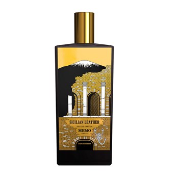 MEMO - SICILIAN LEATHER EDP 75 ML - Eau De Parfum –Odunsu Erkek Parfüm