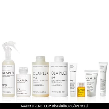 OLAPLEX - DAILY NECESSITIES STARTER SET - Bağ Güçlendirici Günlük Saç Bakım Seti