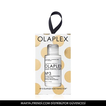 OLAPLEX - NO.3 HOLIDAY ORNAMENT - Yılbaşı Özel Mini Boy Bağ Güçlendirici ve Saç Kusursuzlaştırıcı