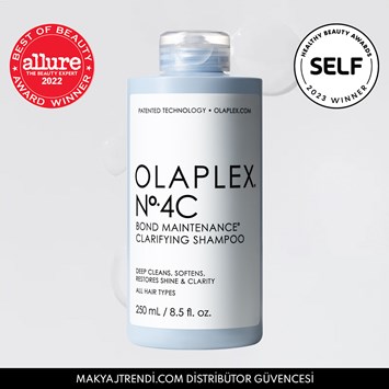 OLAPLEX - No. 4C BOND MAINTENANCE CLARIFYING SHAMPOO - Derinlemesine Temizleyen & Bağ Güçlendiren Şampuan