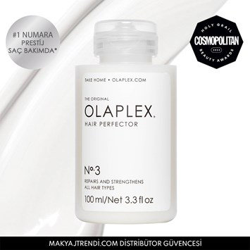 OLAPLEX - No. 3 HAIR PERFECTOR - Bağ Güçlendirici ve Saç Kusursuzlaştırıcı