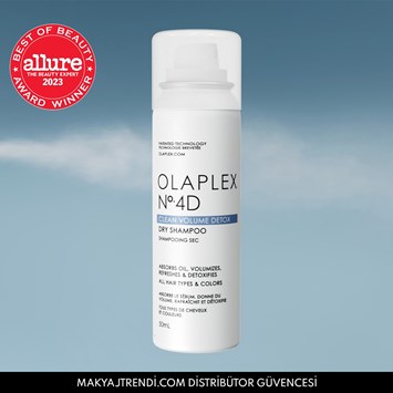 OLAPLEX - No. 4D CLEAN VOLUME DETOX DRY SHAMPOO - Hacim Veren Detoks Etkili Kuru Şampuan