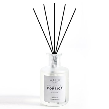 AURELIA GENÈVE HOME - AMBIANCE DE CORSICA – MUSKY & MIMOSA DIFFUSER – 250ML - Mimoza & Misk Büyük Çubuklu Oda Kokusu