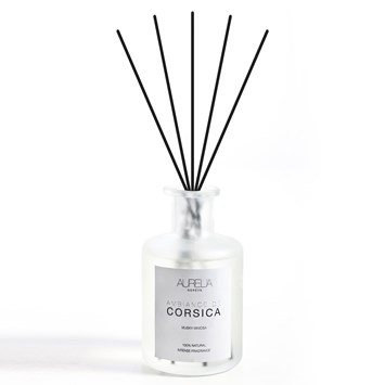 AURELIA GENEVE HOME - AMBIANCE DE CORSICA – MUSKY MIMOSA DIFFUSER ÇUBUKLU ODA KOKUSU – 250ML - Mimoza & Misk Büyük Çubuklu Oda Kokusu