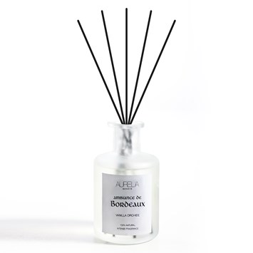 AURELIA GENEVE HOME - AMBIANCE DE BORDEAUX - VANILLA & ORCHIDE DIFFUSER ÇUBUKLU ODA KOKUSU – 250 ML - Vanilya & Orkide Çubuklu Oda Kokusu