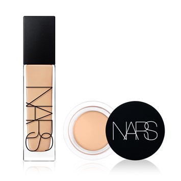 NARS - SOFT-FOCUS SKIN DUO - Parlak Bitişli Fondöten & Yüksek Örtücülük Sağlayan Kapatıcı Seti